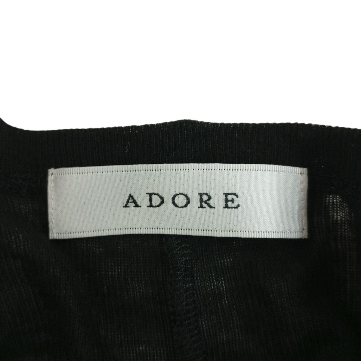 ADORE ソフトハイゲージジャージートップス長袖カットソー531-5260128 古着・中古-3枚目のアイテム画像