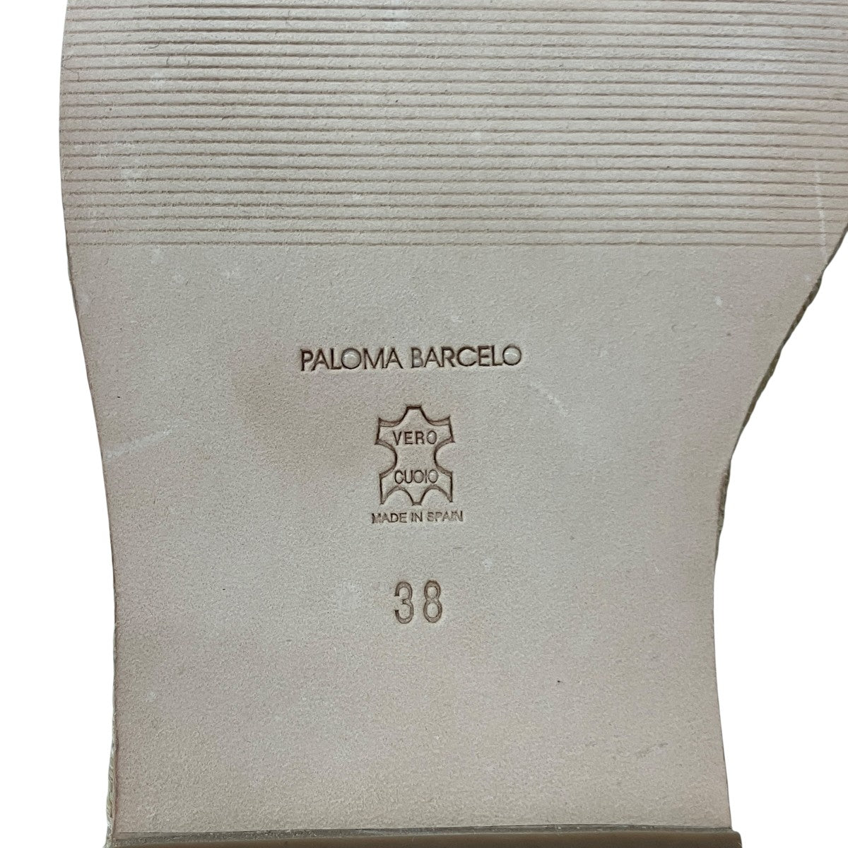 032305 CAMILA NAPAウェッジソールサンダルPO231DA032305NAP