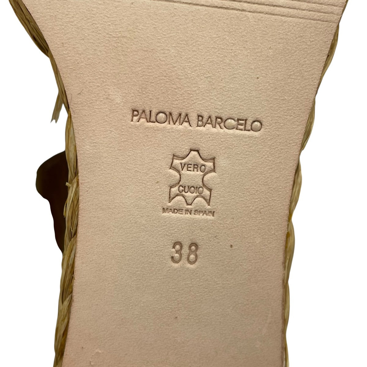 paloma barcelo RIU MALORYサンダルPO231DA282345MAL 古着・中古-7枚目のアイテム画像