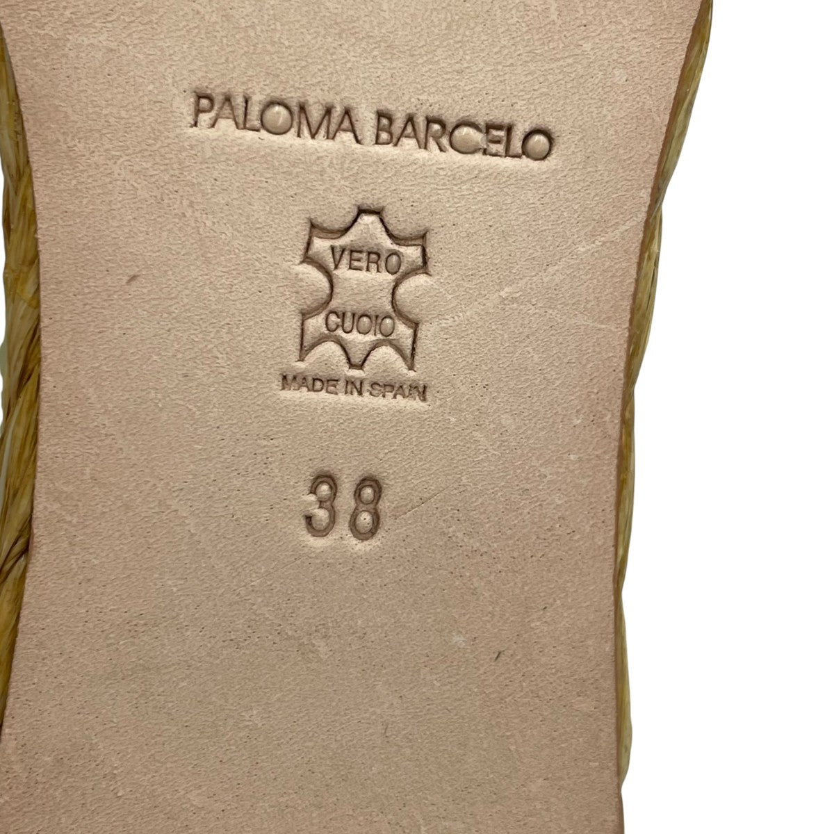 paloma barcelo RIU MALORYサンダルPO231DA282345MAL 古着・中古-7枚目のアイテム画像