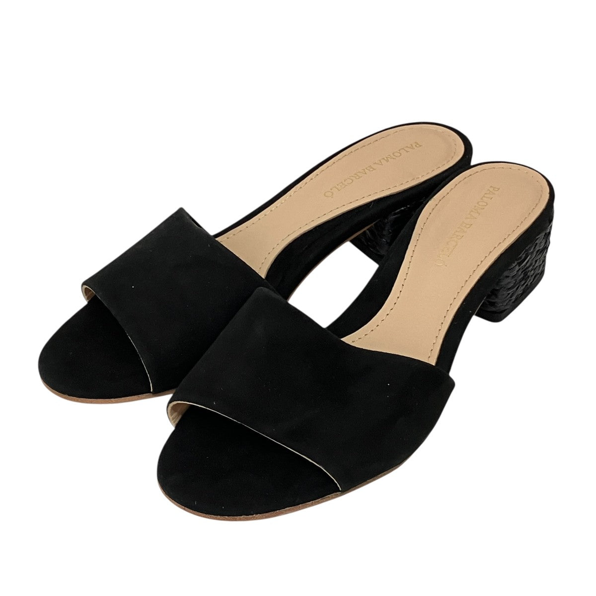 24-2210 FIORE KID SUEDEサンダルPO241DA242210KSF