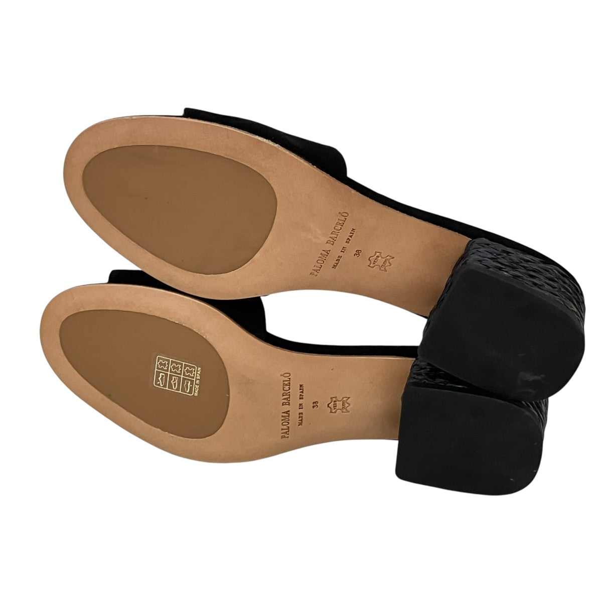 24-2210 FIORE KID SUEDEサンダルPO241DA242210KSF