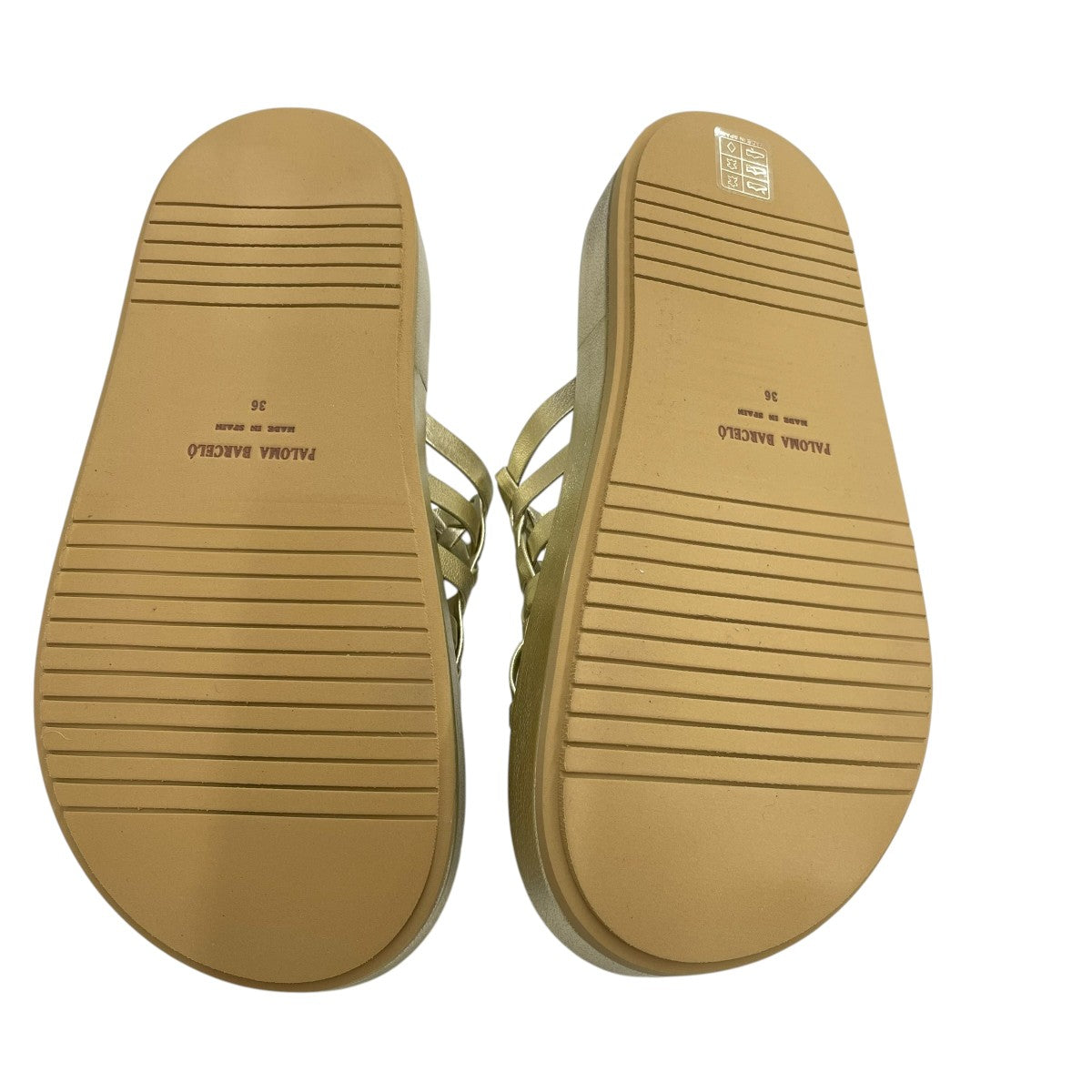 NADIRA MET． NAPPAサンダルPO251DA6401MEN