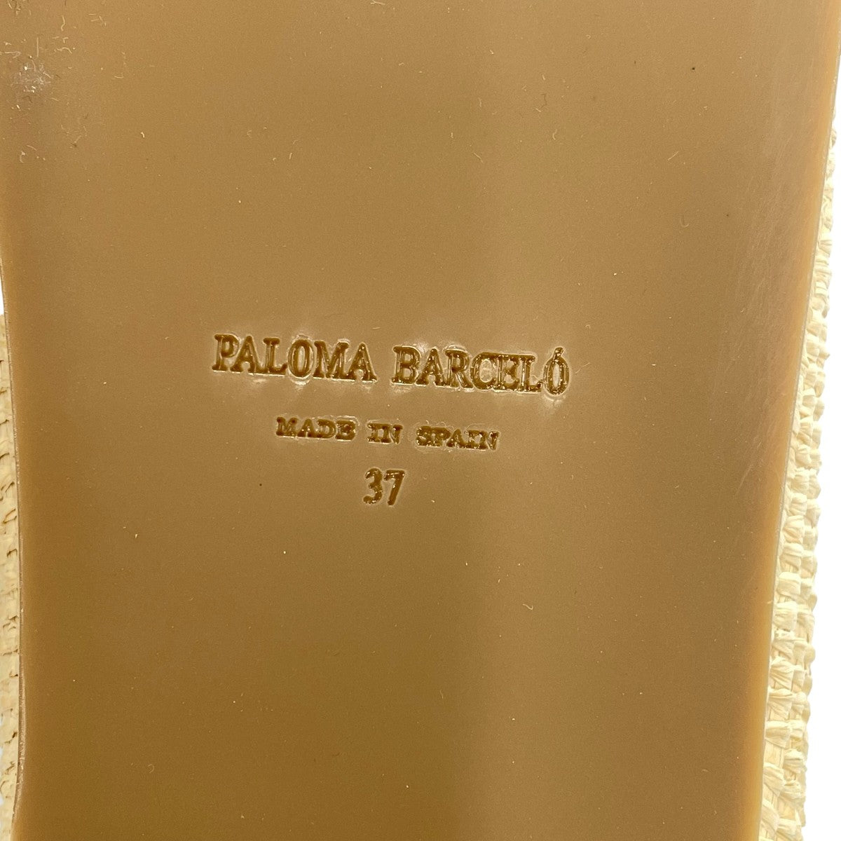 paloma barcelo LEO COWHIDEサンダルPO251DA7206COW 古着・中古-7枚目のアイテム画像