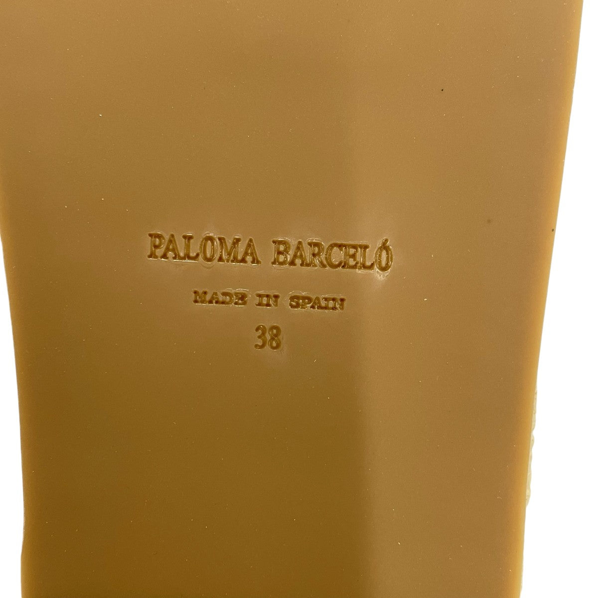 paloma barcelo LEO COWHIDEサンダルPO251DA7206COW 古着・中古-7枚目のアイテム画像