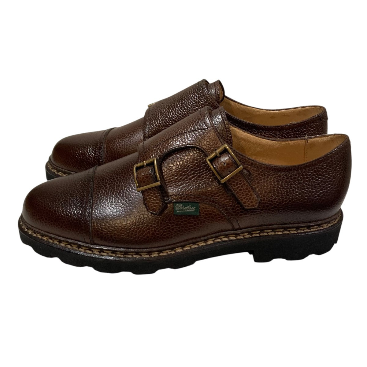 PARABOOT(パラブーツ) レザーシューズ71929 71929 ブラウン サイズ 6 1