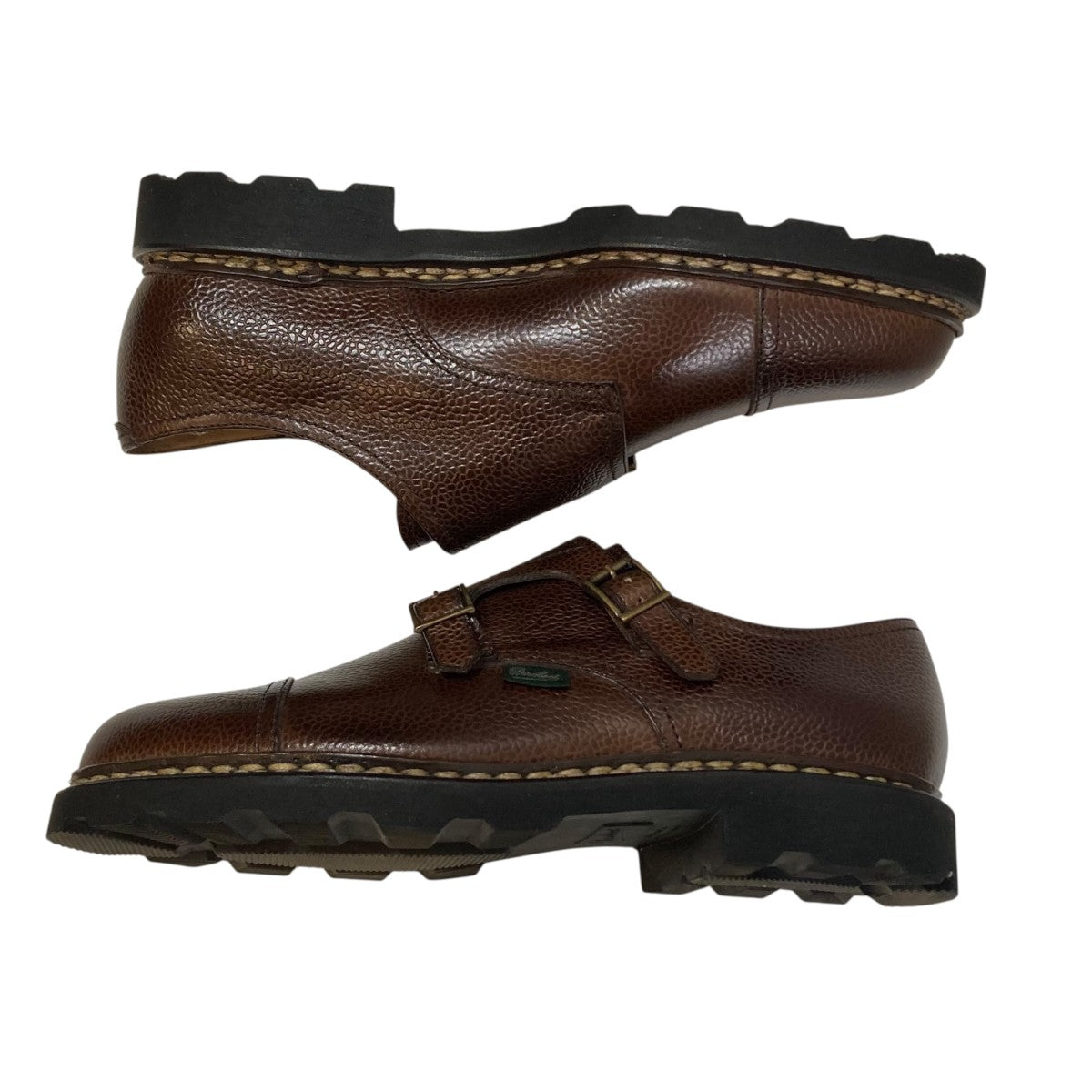 PARABOOT(パラブーツ) レザーシューズ71929 71929 ブラウン サイズ 6 1