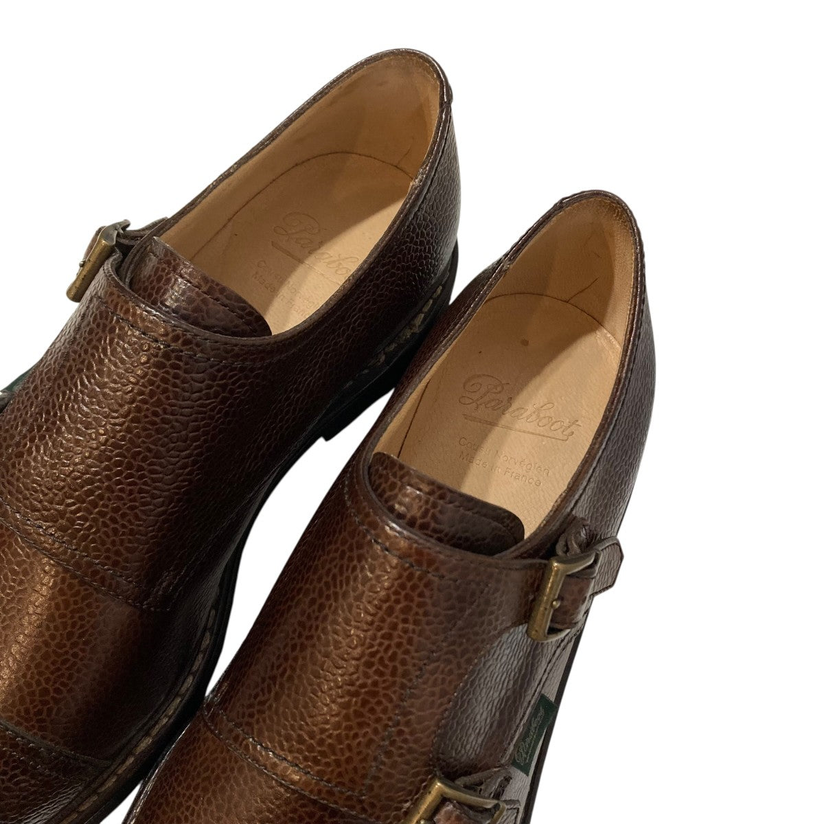 PARABOOT(パラブーツ) レザーシューズ71929 71929 ブラウン サイズ 6 1