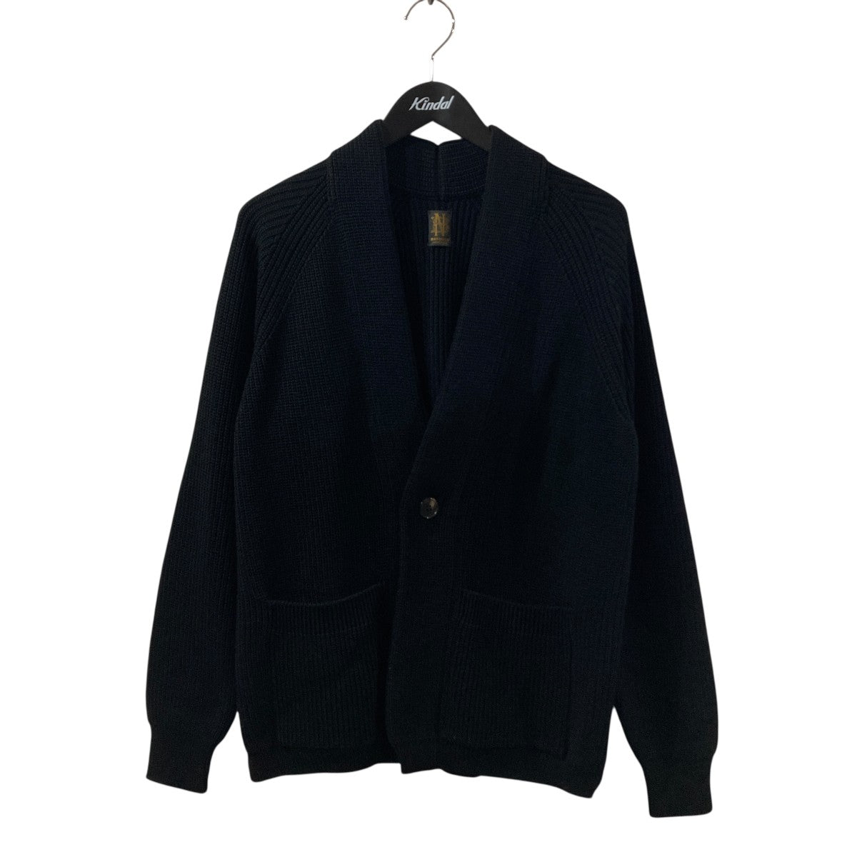 SIGNATURE 1BUTTON SHOWL CARDIGANカーディガンBN-22FM-034