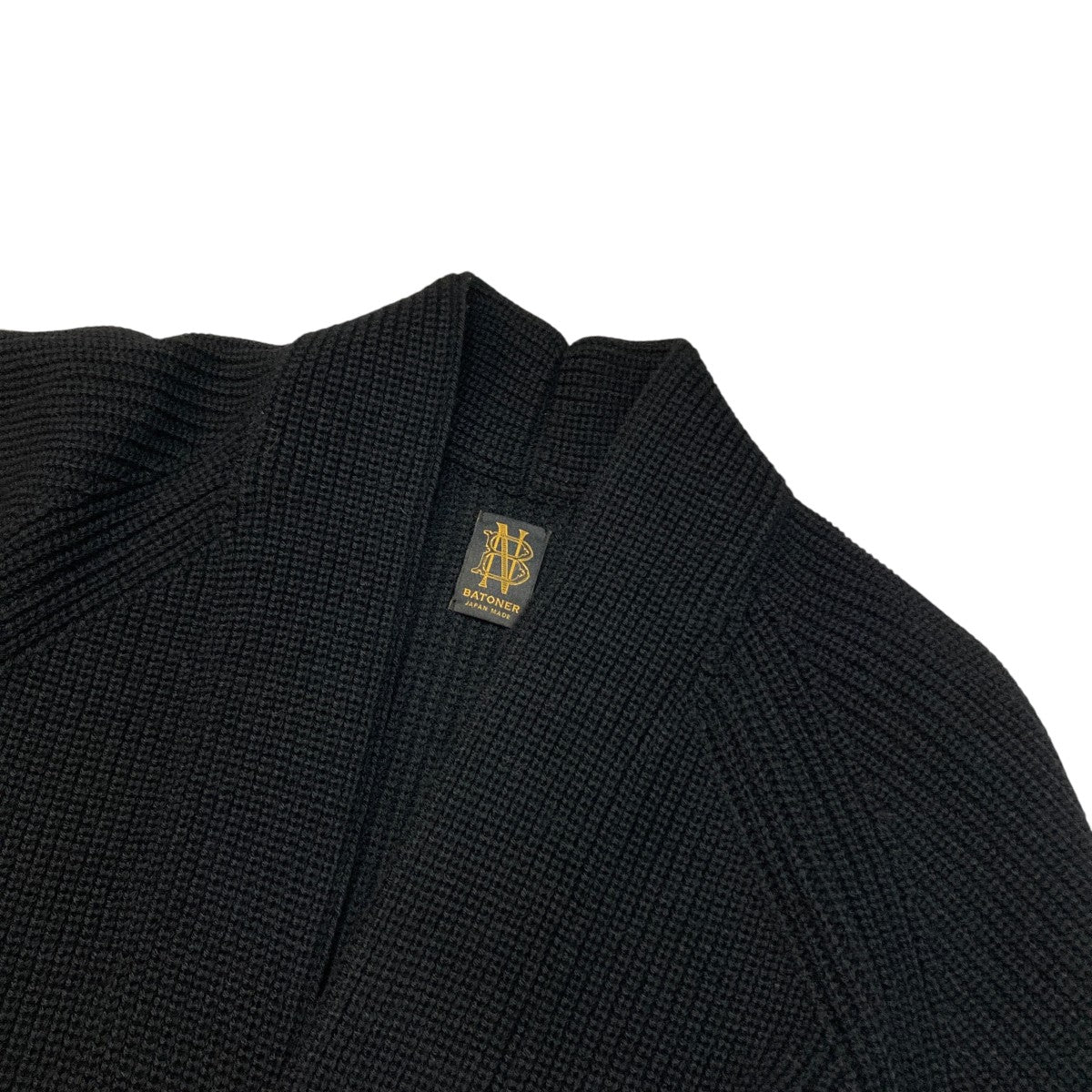 SIGNATURE 1BUTTON SHOWL CARDIGANカーディガンBN-22FM-034