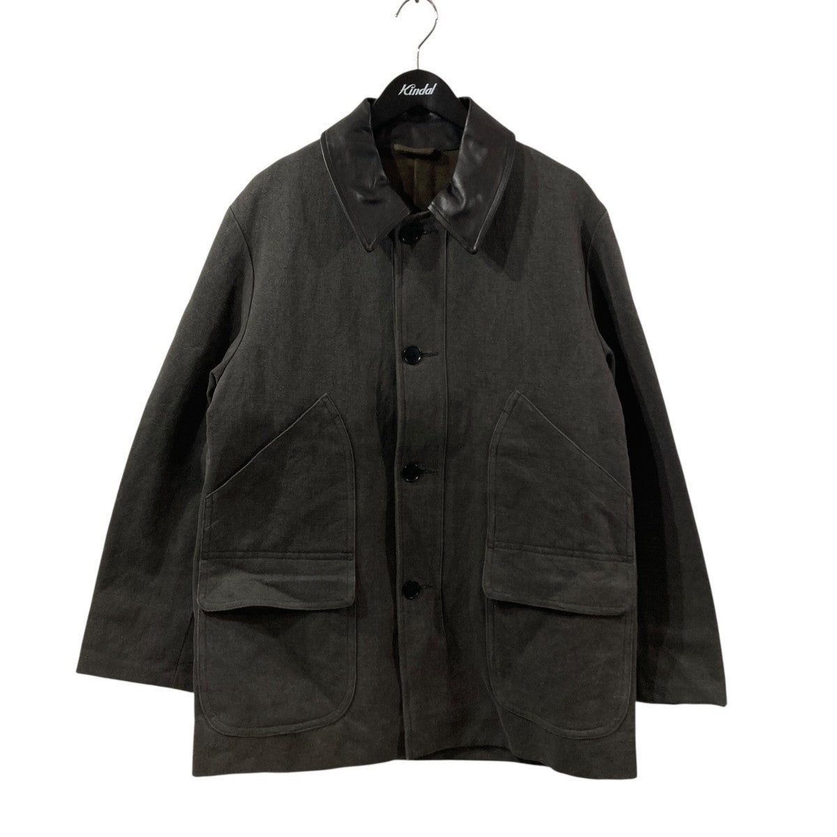 KAPTAIN SUNSHINE Cotton Hemp Work CoatジャケットKS25FC006 古着・中古-1枚目のアイテム画像