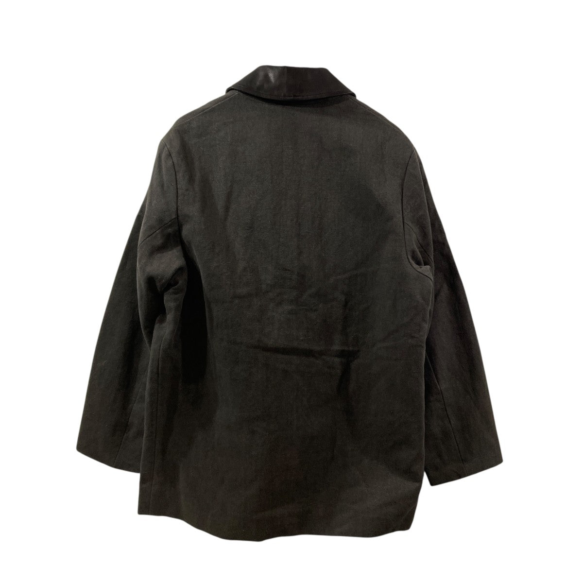KAPTAIN SUNSHINE Cotton Hemp Work CoatジャケットKS25FC006 古着・中古-2枚目のアイテム画像
