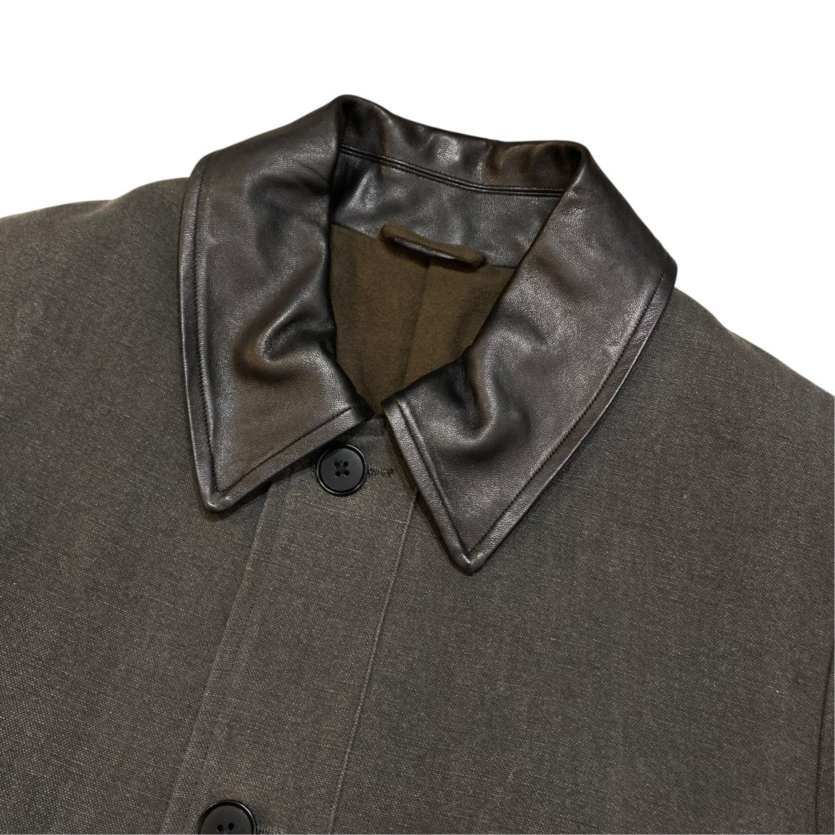KAPTAIN SUNSHINE Cotton Hemp Work CoatジャケットKS25FC006 古着・中古-3枚目のアイテム画像