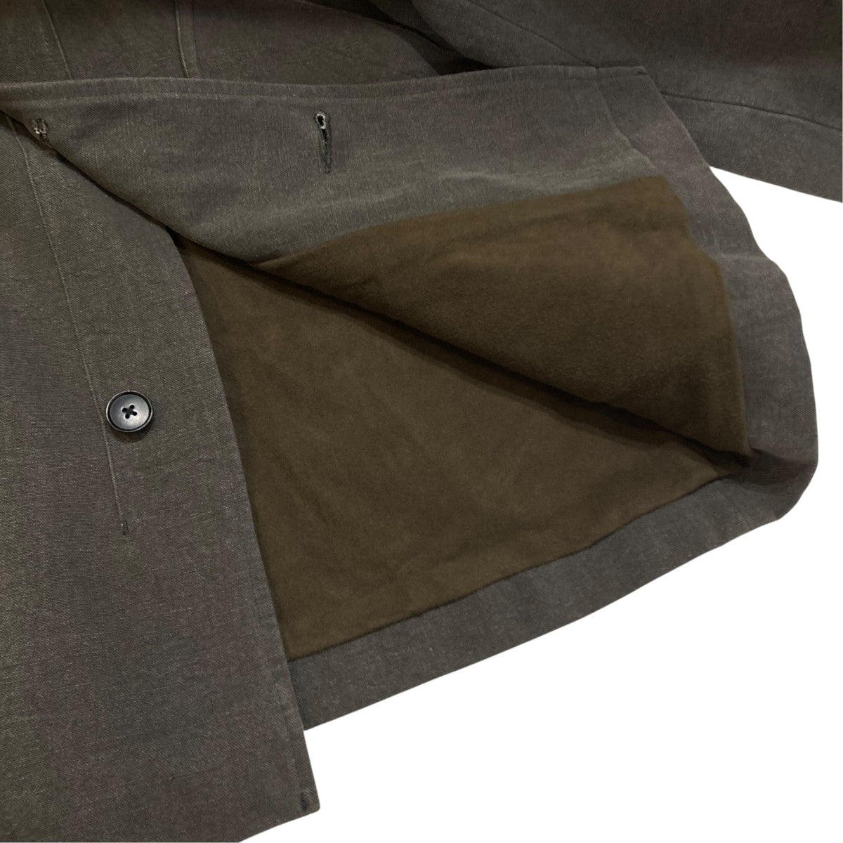 KAPTAIN SUNSHINE Cotton Hemp Work CoatジャケットKS25FC006 古着・中古-6枚目のアイテム画像