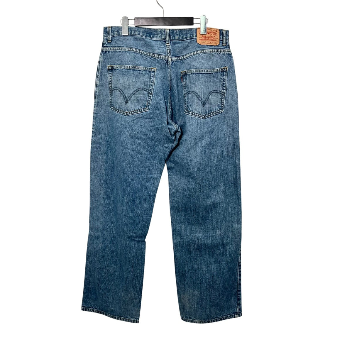 LEVI’S デニムパンツ00569-2450 569 古着・中古-2枚目のアイテム画像