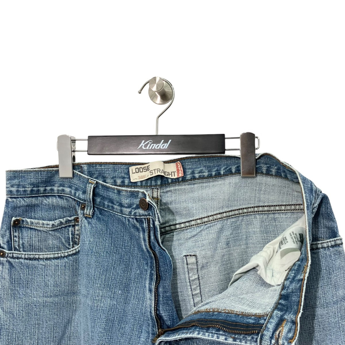 LEVI’S デニムパンツ00569-2450 569 古着・中古-3枚目のアイテム画像