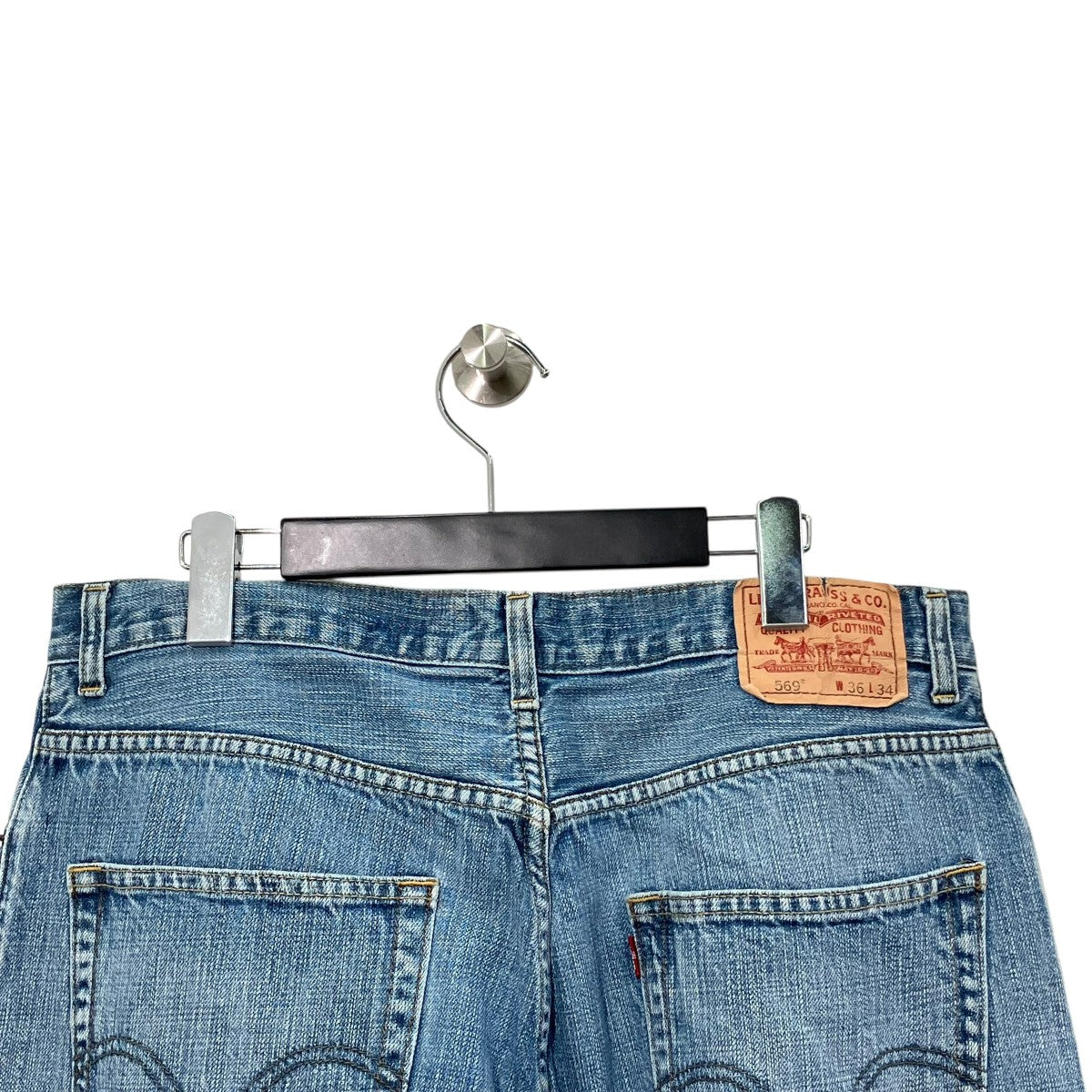 LEVI’S デニムパンツ00569-2450 569 古着・中古-5枚目のアイテム画像