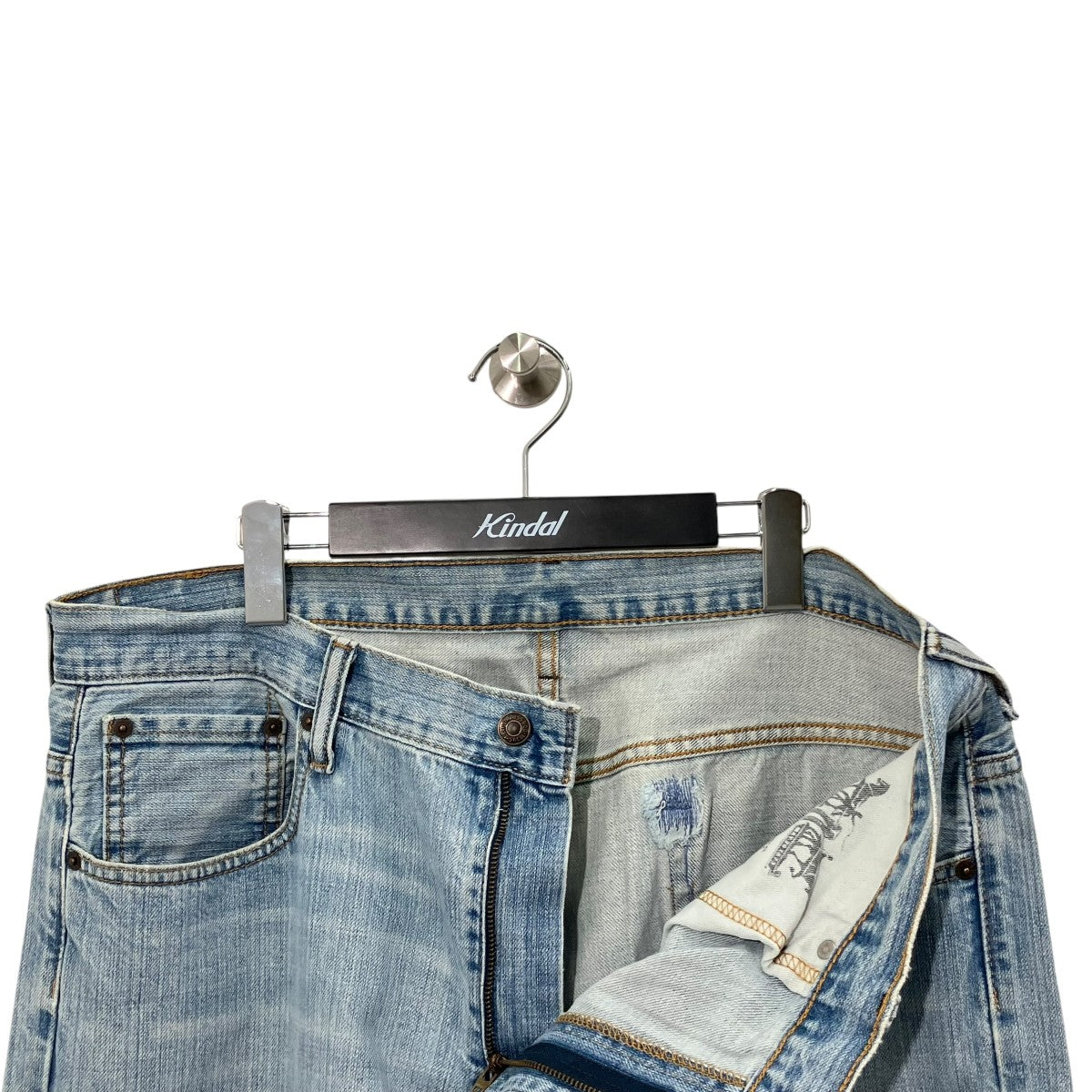 LEVI’S デニムパンツ00569-0601 569 古着・中古-3枚目のアイテム画像