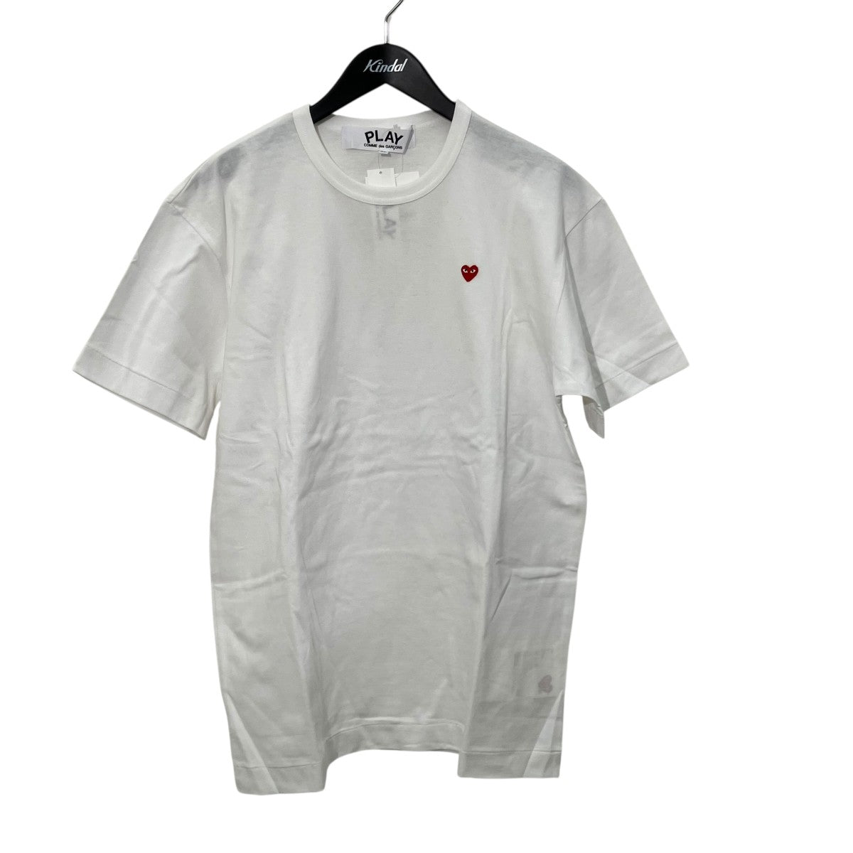 PLAY COMME des GARCONS AD2023半袖TシャツAZ-T304 古着・中古-1枚目のアイテム画像