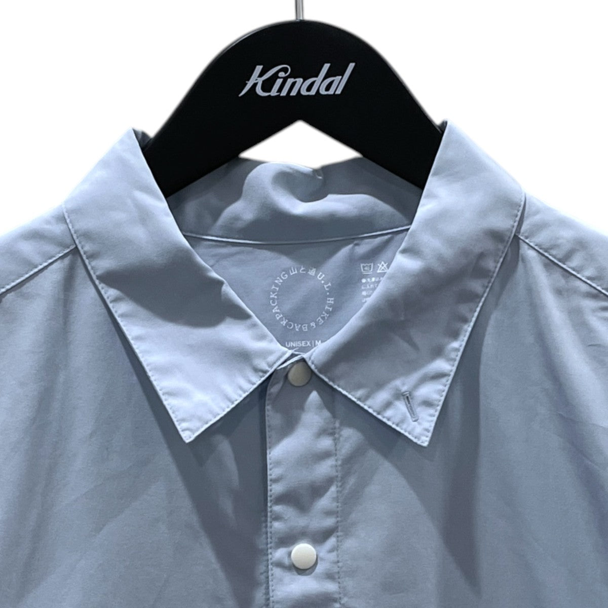 山と道(ヤマトミチ) 長袖シャツ Bamboo Shirt バンブーシャツ ライト