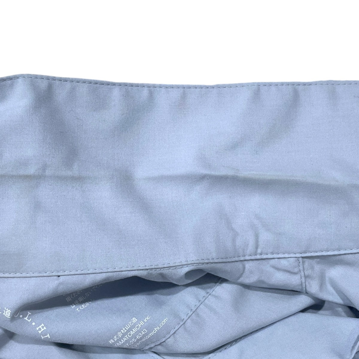 山と道(ヤマトミチ) 長袖シャツ Bamboo Shirt バンブーシャツ ライト