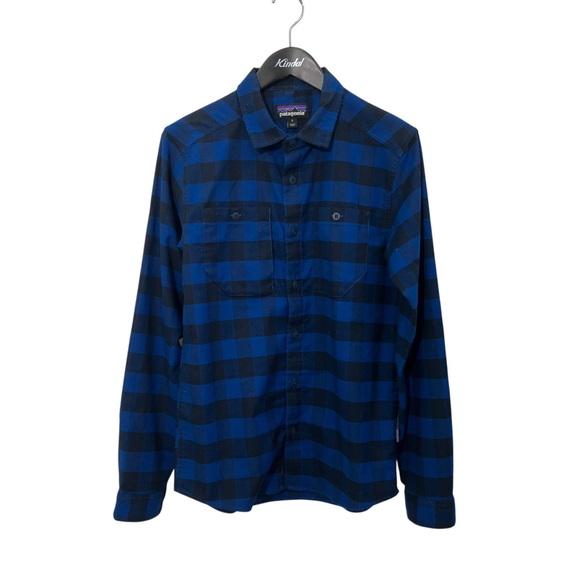 Patagonia チェック長袖シャツ41605FA21 古着・中古-1枚目のアイテム画像