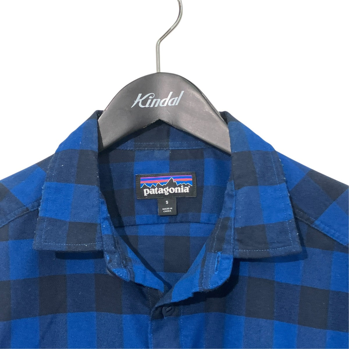 Patagonia チェック長袖シャツ41605FA21 古着・中古-3枚目のアイテム画像