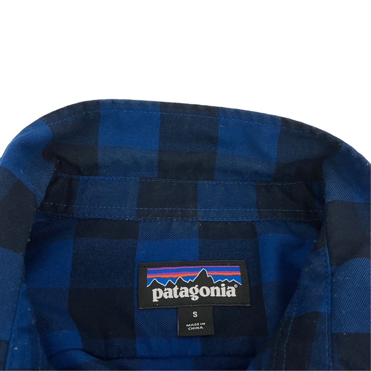 Patagonia チェック長袖シャツ41605FA21 古着・中古-5枚目のアイテム画像