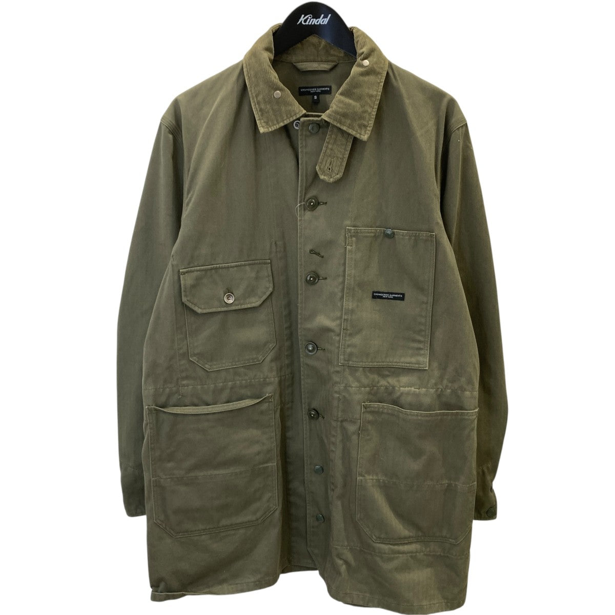 Long Logger Jacket HB Twillカバーオール