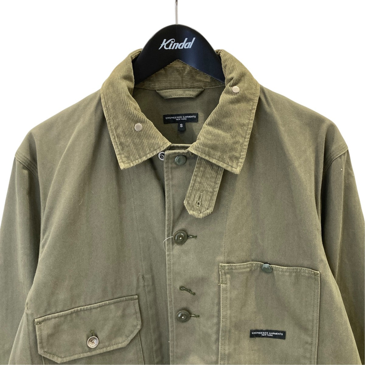 Long Logger Jacket HB Twillカバーオール
