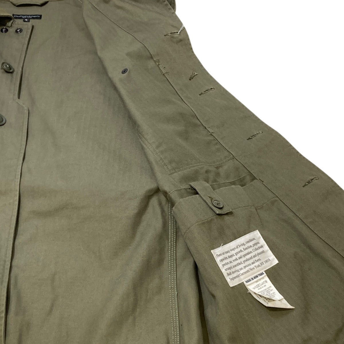 Long Logger Jacket HB Twillカバーオール