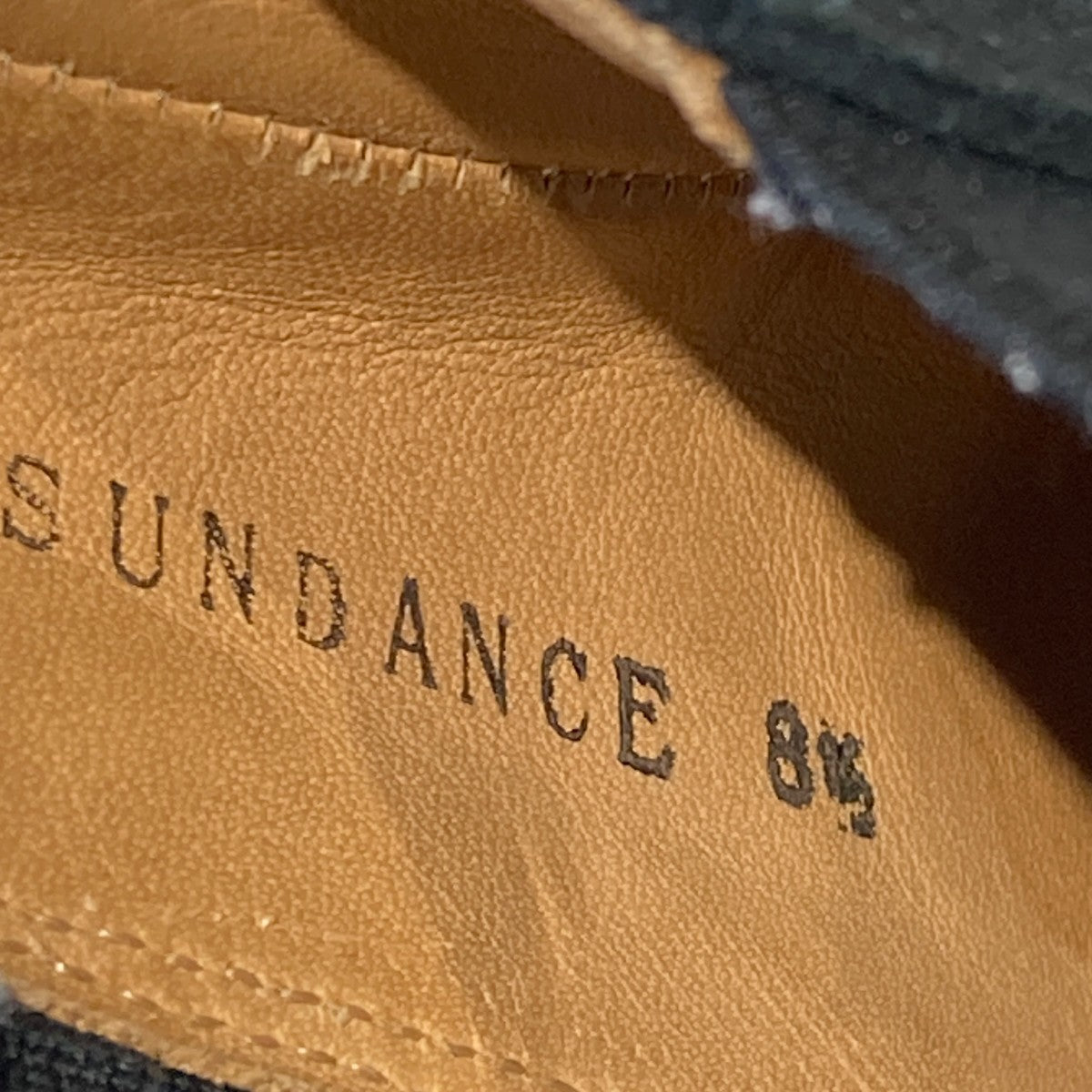 SUNDANCEサイドゴアブーツ