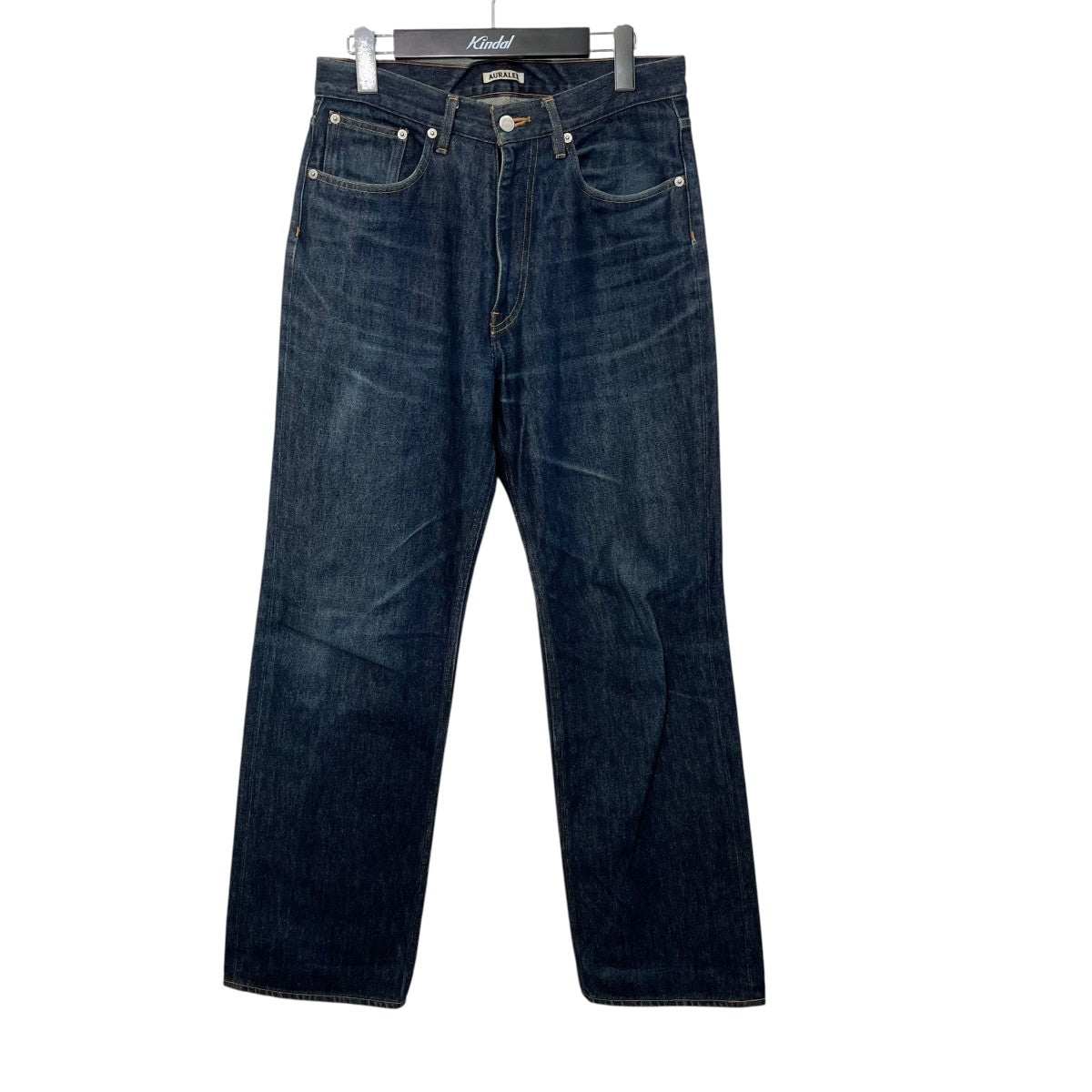 AURALEE HARD TWIST DENIM 5P PANTSデニムパンツA9SP01DM 古着・中古-1枚目のアイテム画像