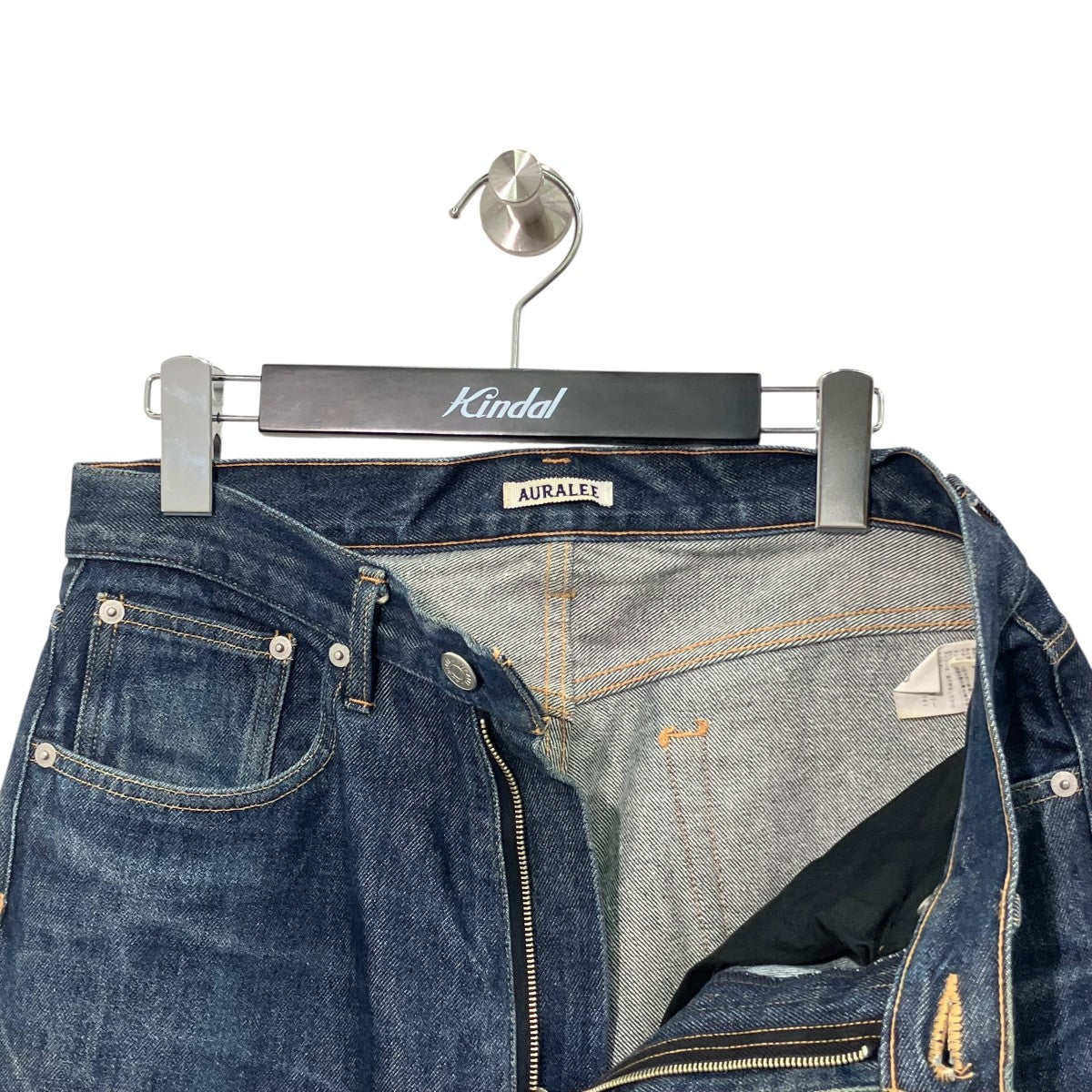 AURALEE HARD TWIST DENIM 5P PANTSデニムパンツA9SP01DM 古着・中古-3枚目のアイテム画像