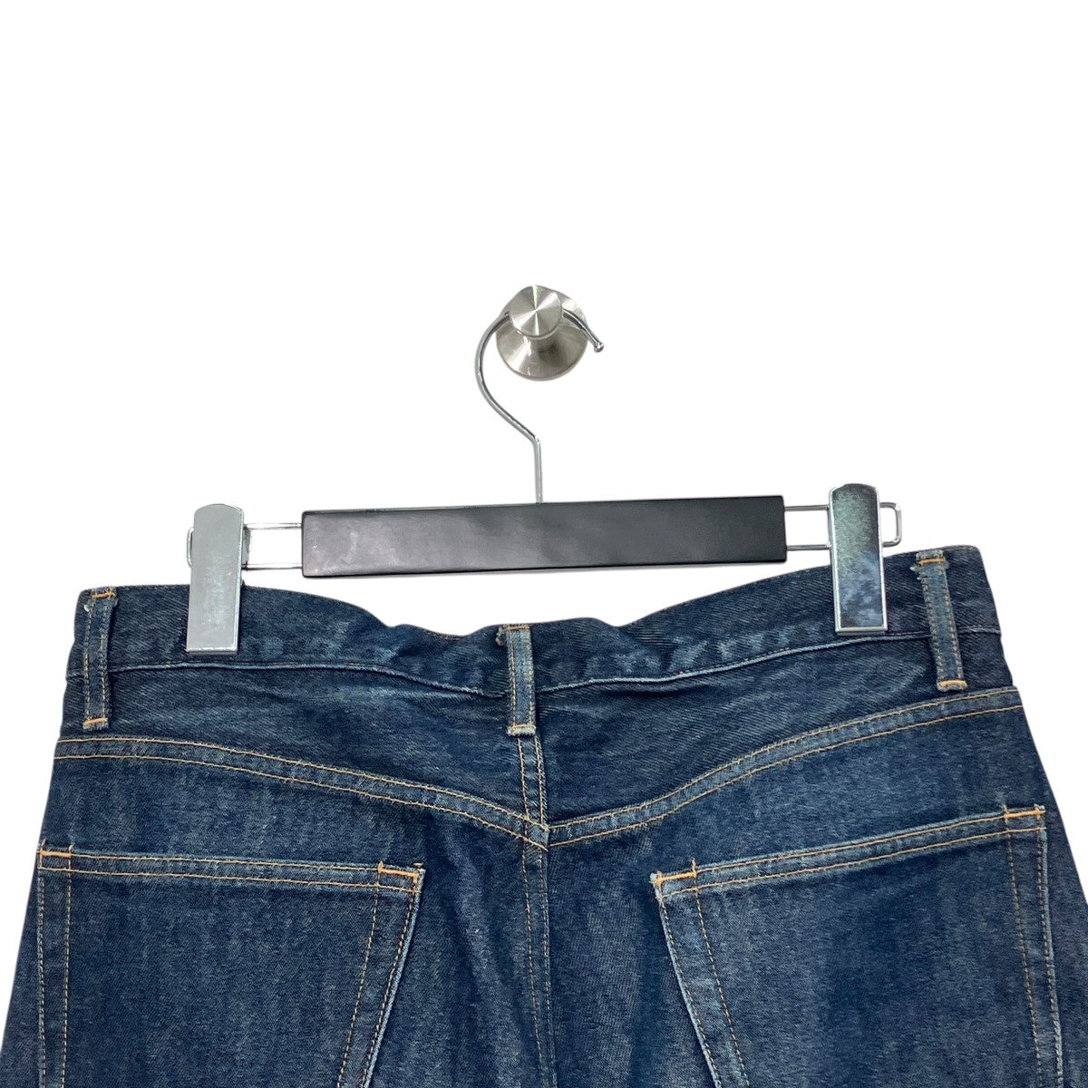 AURALEE HARD TWIST DENIM 5P PANTSデニムパンツA9SP01DM 古着・中古-5枚目のアイテム画像