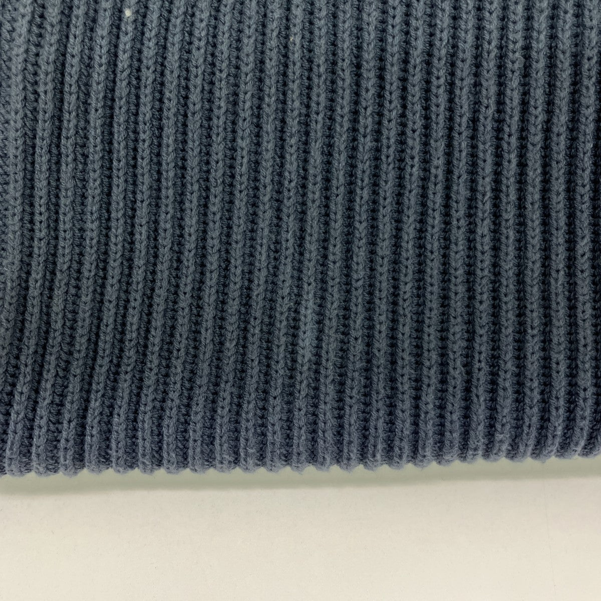 crepuscule rib stitch zip cardiganニットジャケット1903-011 古着・中古-7枚目のアイテム画像