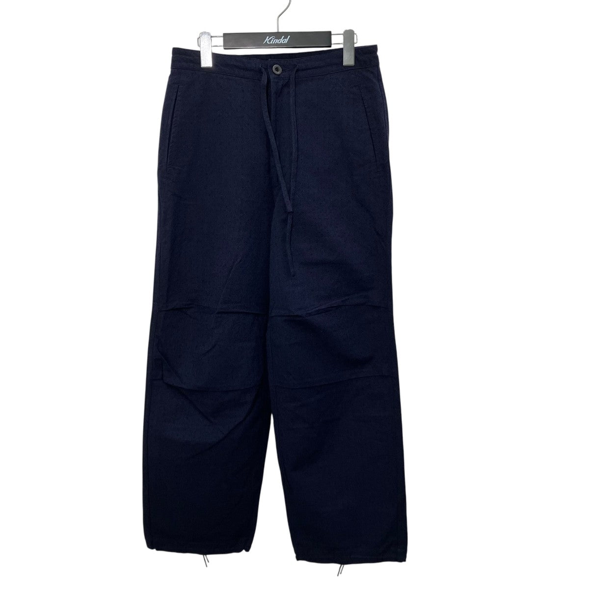 ULTERIOR CHAMBRAY DOBBY EASY MIL PANTSイージーパンツULPT27-FA80M 古着・中古-1枚目のアイテム画像