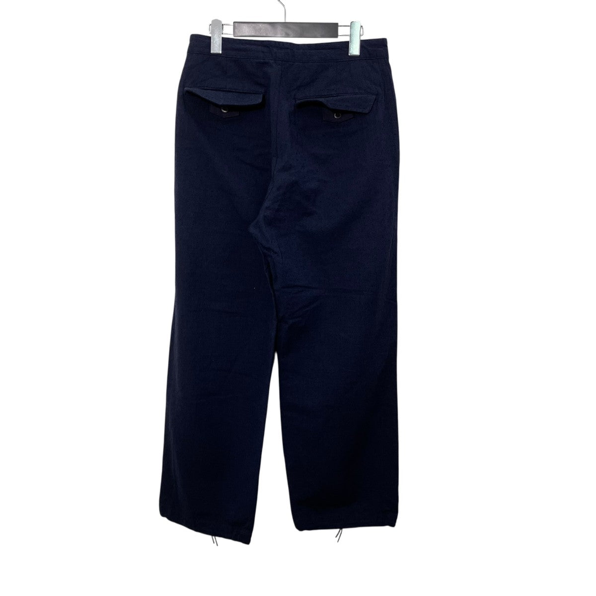 ULTERIOR CHAMBRAY DOBBY EASY MIL PANTSイージーパンツULPT27-FA80M 古着・中古-2枚目のアイテム画像