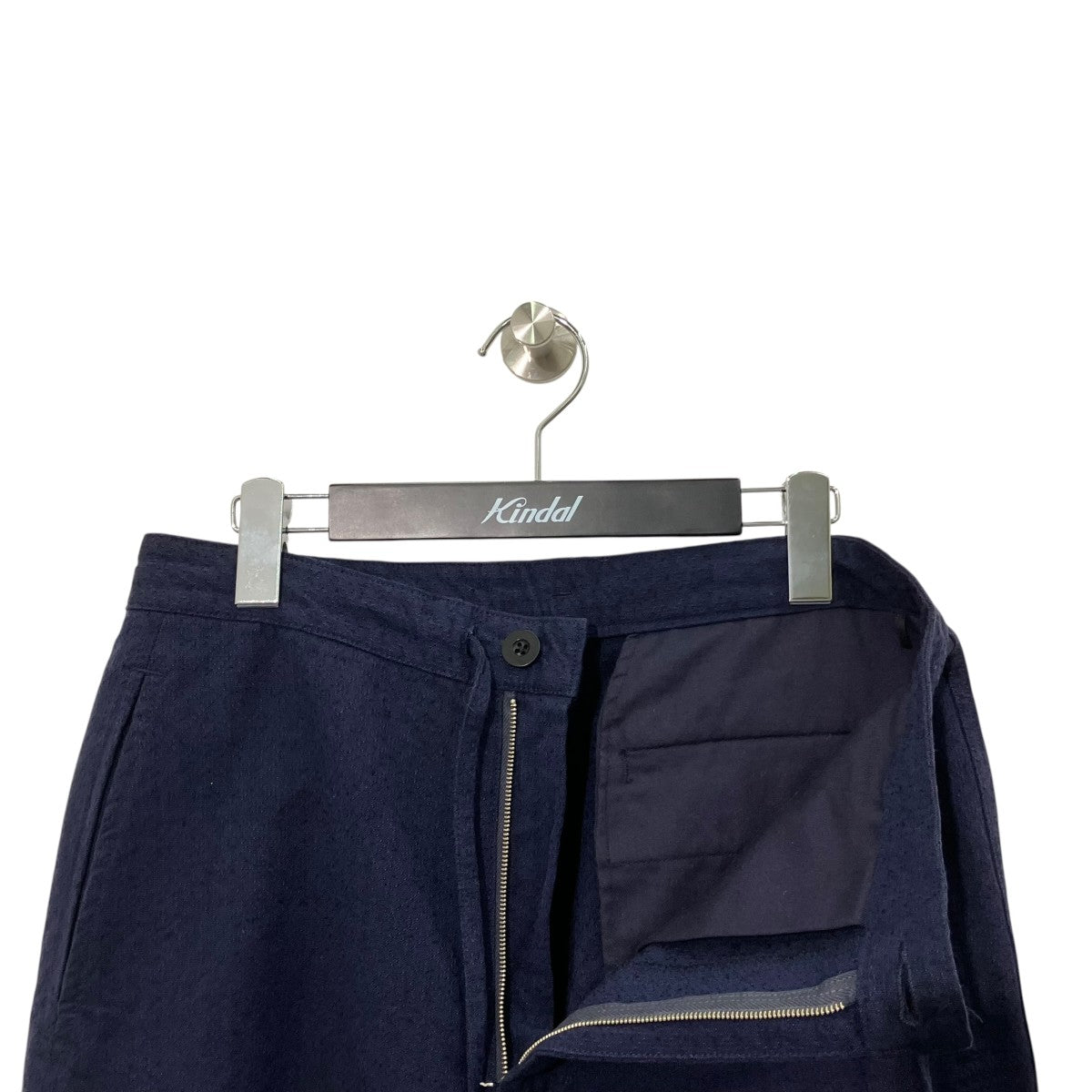 ULTERIOR CHAMBRAY DOBBY EASY MIL PANTSイージーパンツULPT27-FA80M 古着・中古-3枚目のアイテム画像