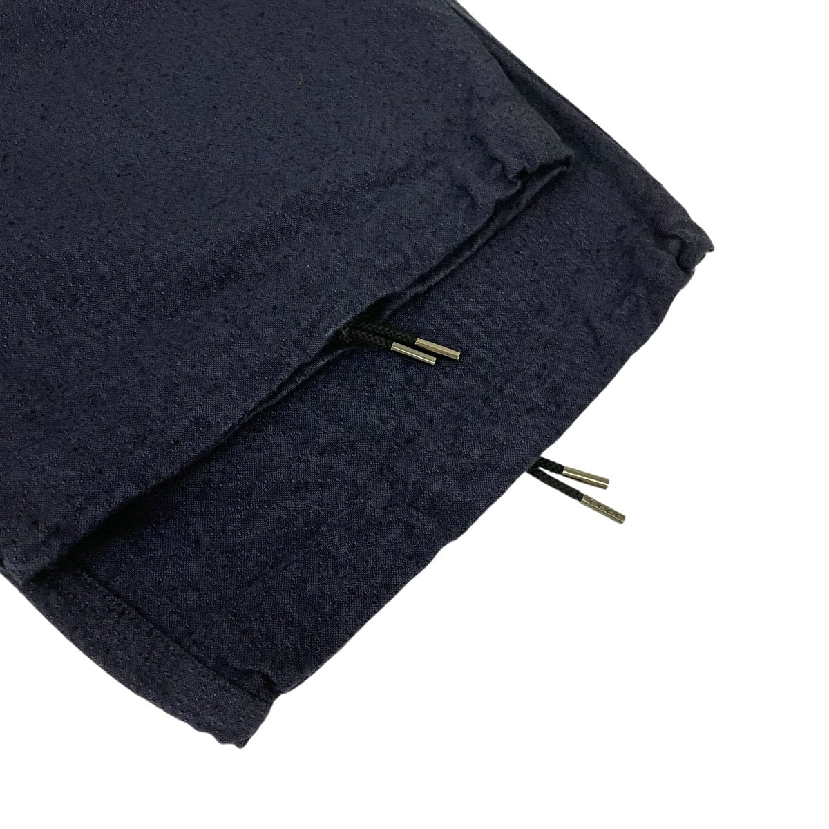ULTERIOR CHAMBRAY DOBBY EASY MIL PANTSイージーパンツULPT27-FA80M 古着・中古-4枚目のアイテム画像