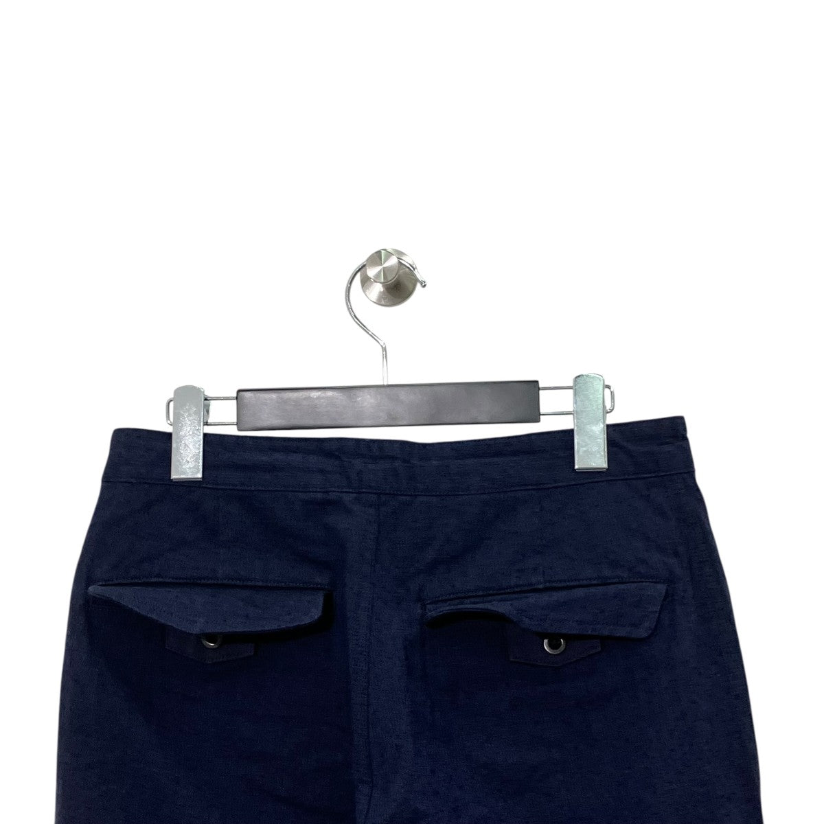 ULTERIOR CHAMBRAY DOBBY EASY MIL PANTSイージーパンツULPT27-FA80M 古着・中古-5枚目のアイテム画像