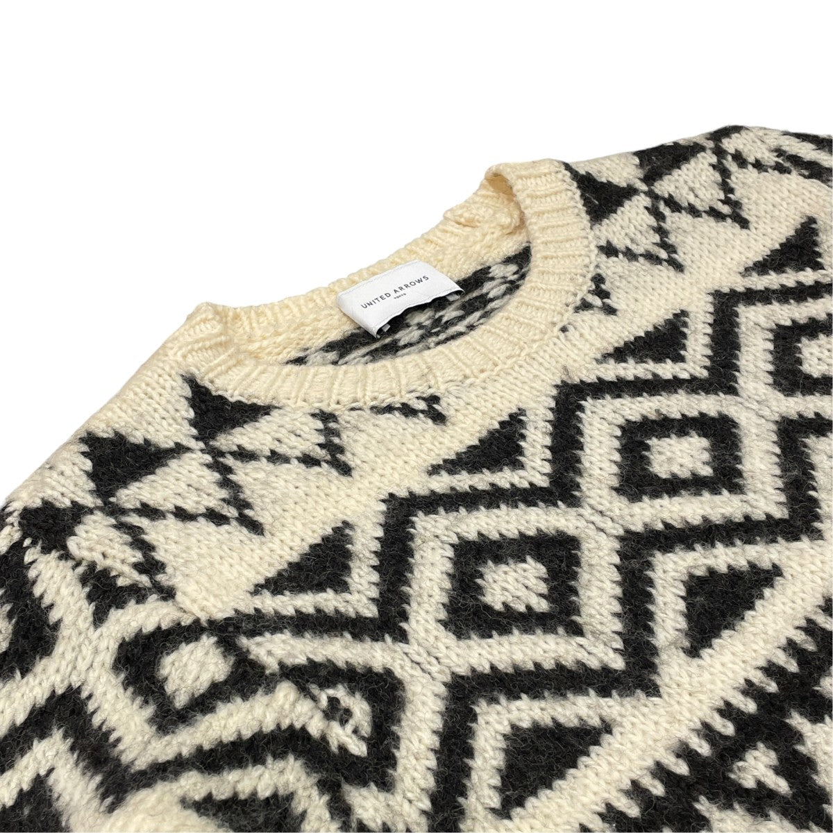 UNITED ARROWS セーター1513-199-4711 古着・中古-3枚目のアイテム画像