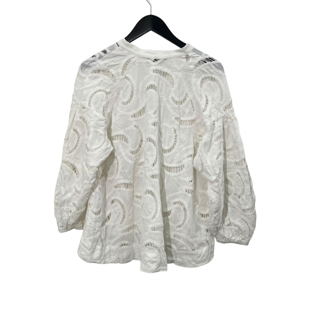 TORRAZZO DONNA 長袖ブラウス6241-429 古着・中古-2枚目のアイテム画像