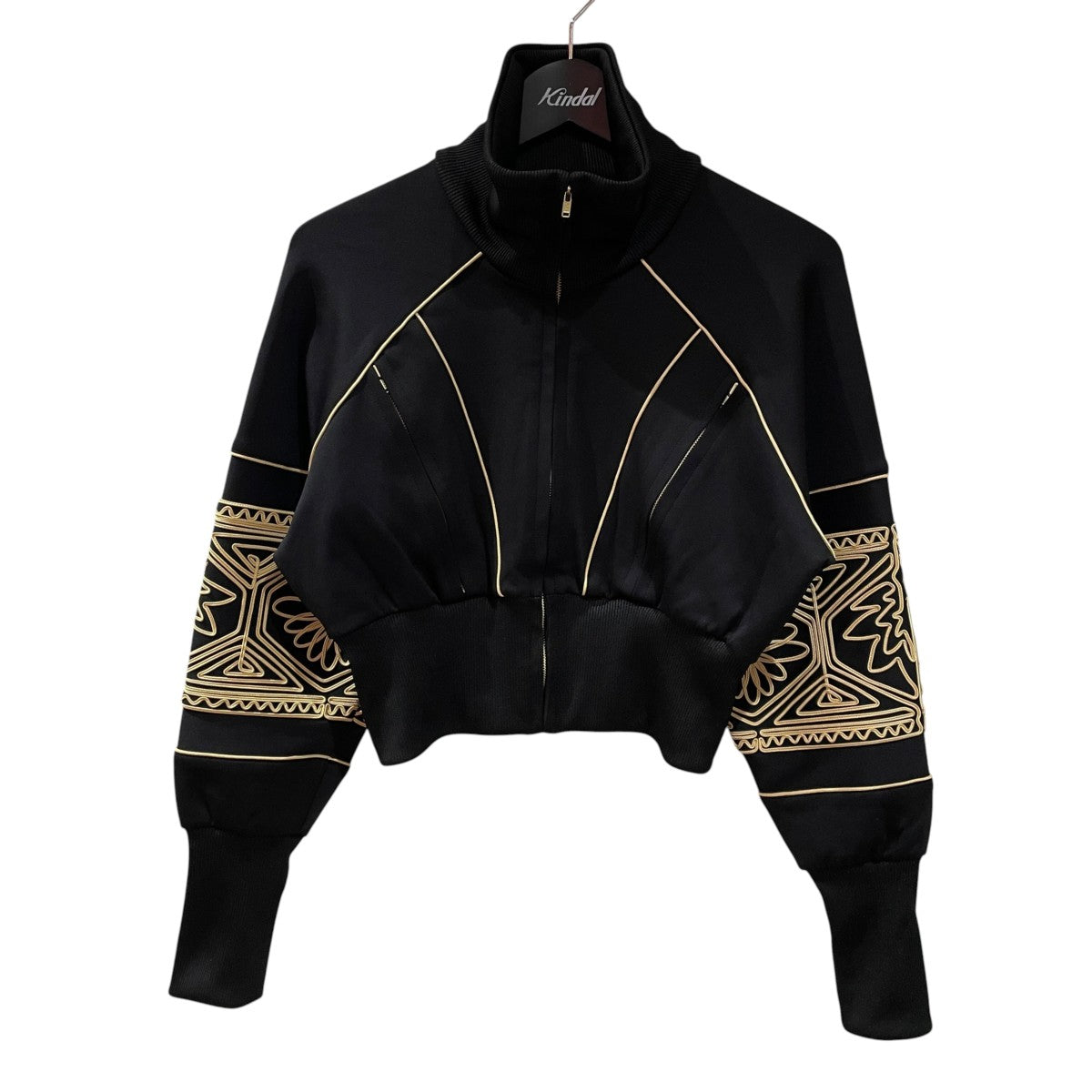 KIKUクロップドトラックスーツトラックジャケット125AW700100