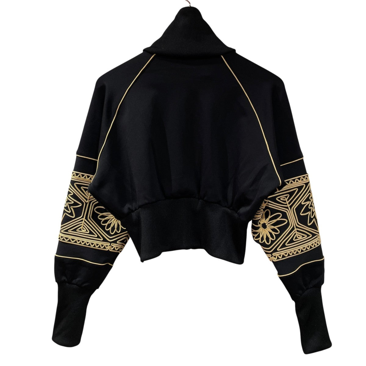KIKUクロップドトラックスーツトラックジャケット125AW700100