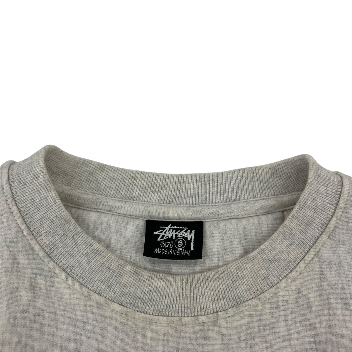 stussy クルーネックスウェット 古着・中古-5枚目のアイテム画像