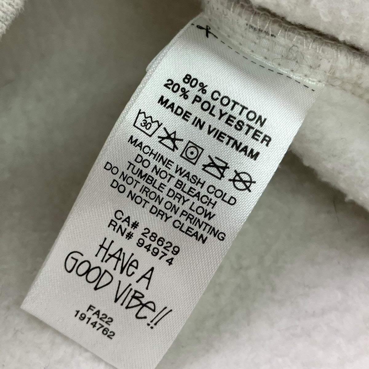 stussy クルーネックスウェット 古着・中古-7枚目のアイテム画像