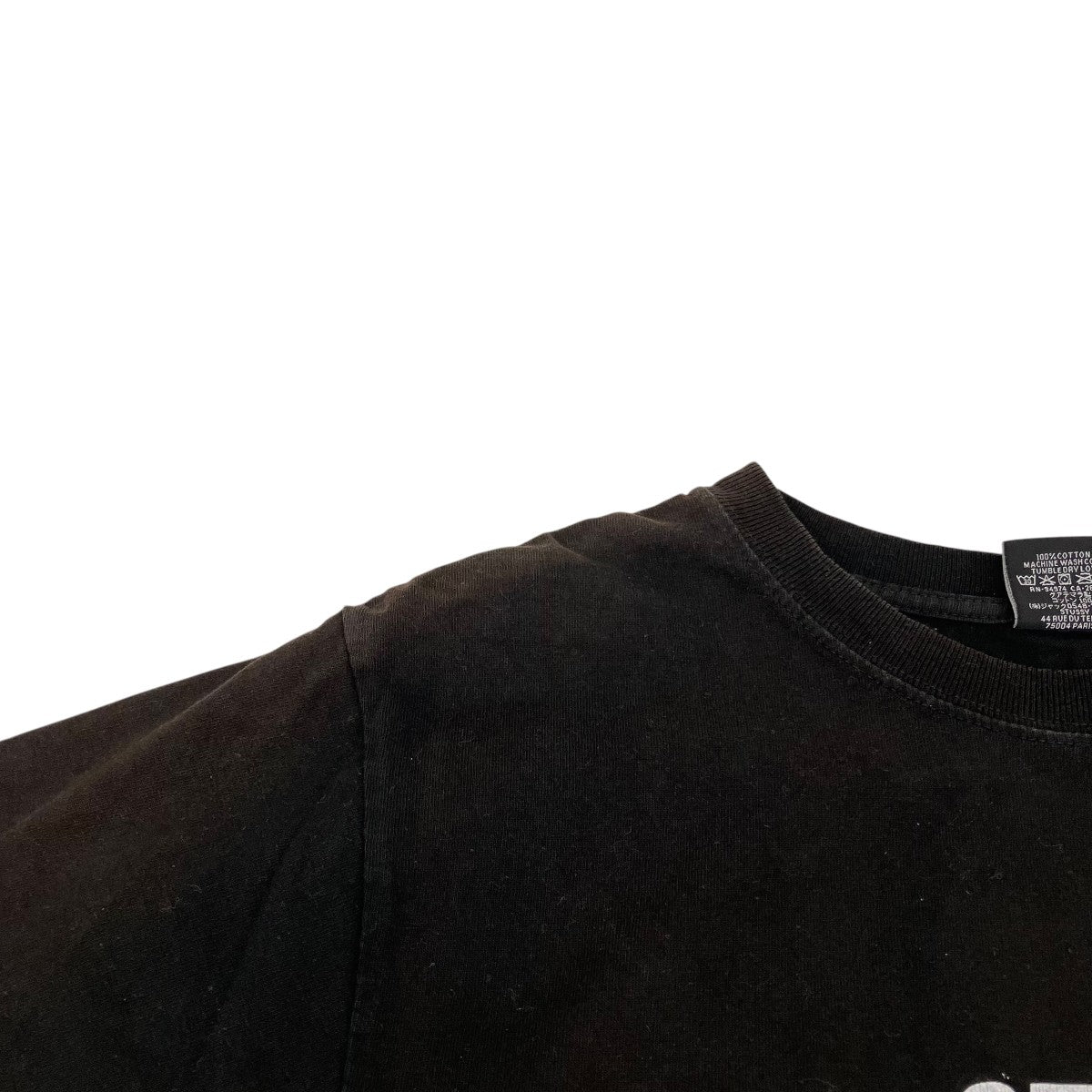 stussy S64 Pigment Dyed Tee半袖Tシャツ 古着・中古-5枚目のアイテム画像