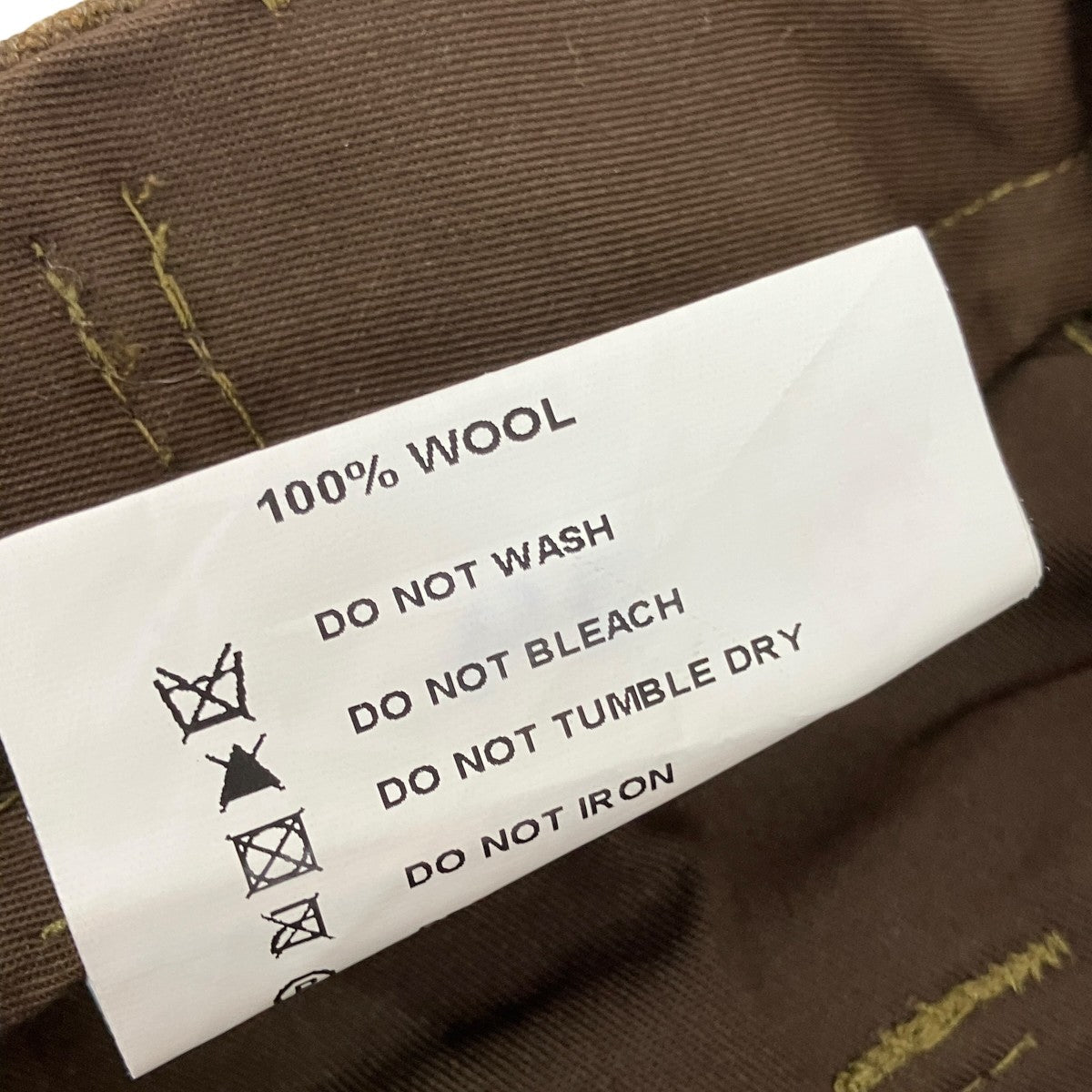イギリス軍 No．2 Dressスラックスパンツ8405-99-968-5065