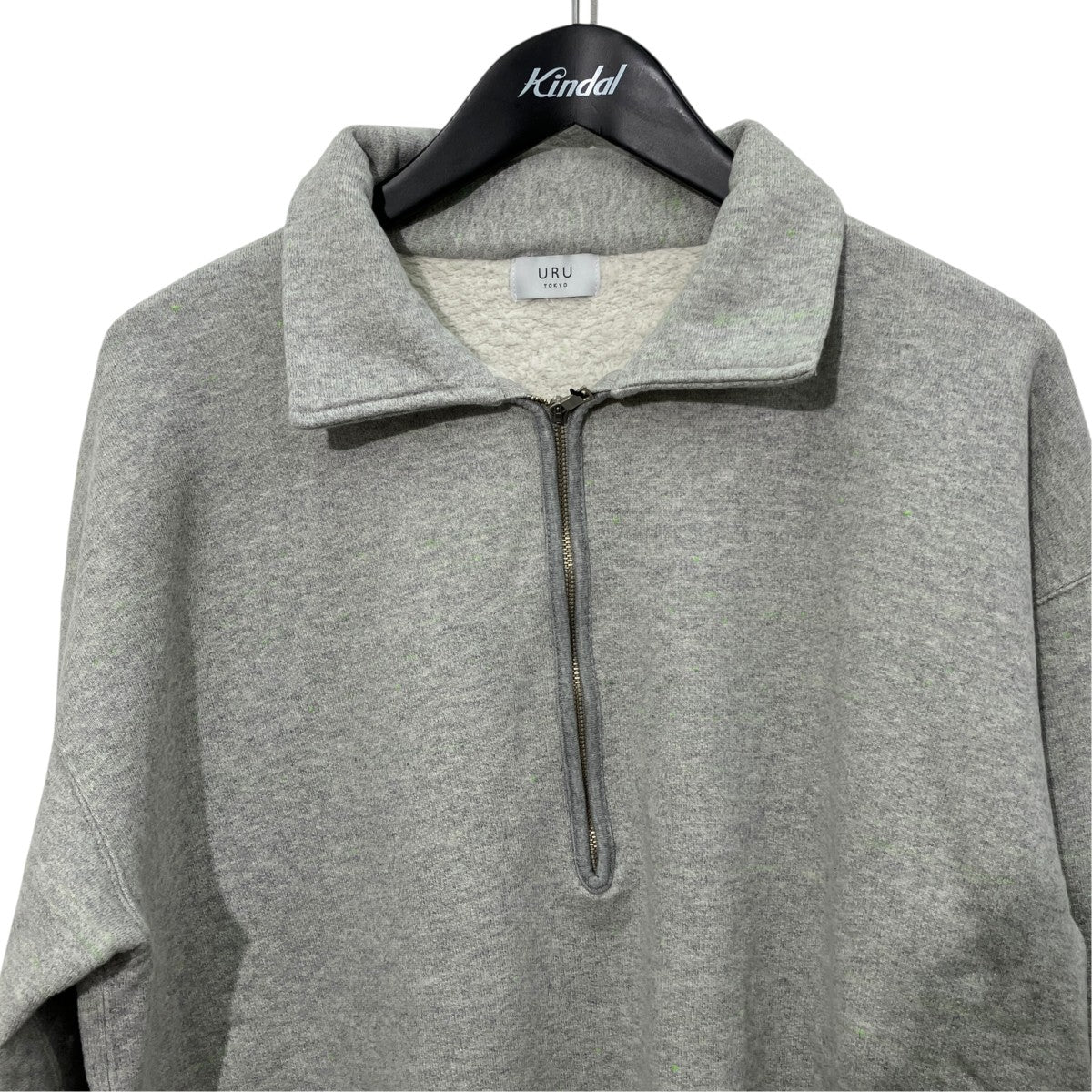 URU ジップアップスウェット23FUC06 古着・中古-3枚目のアイテム画像